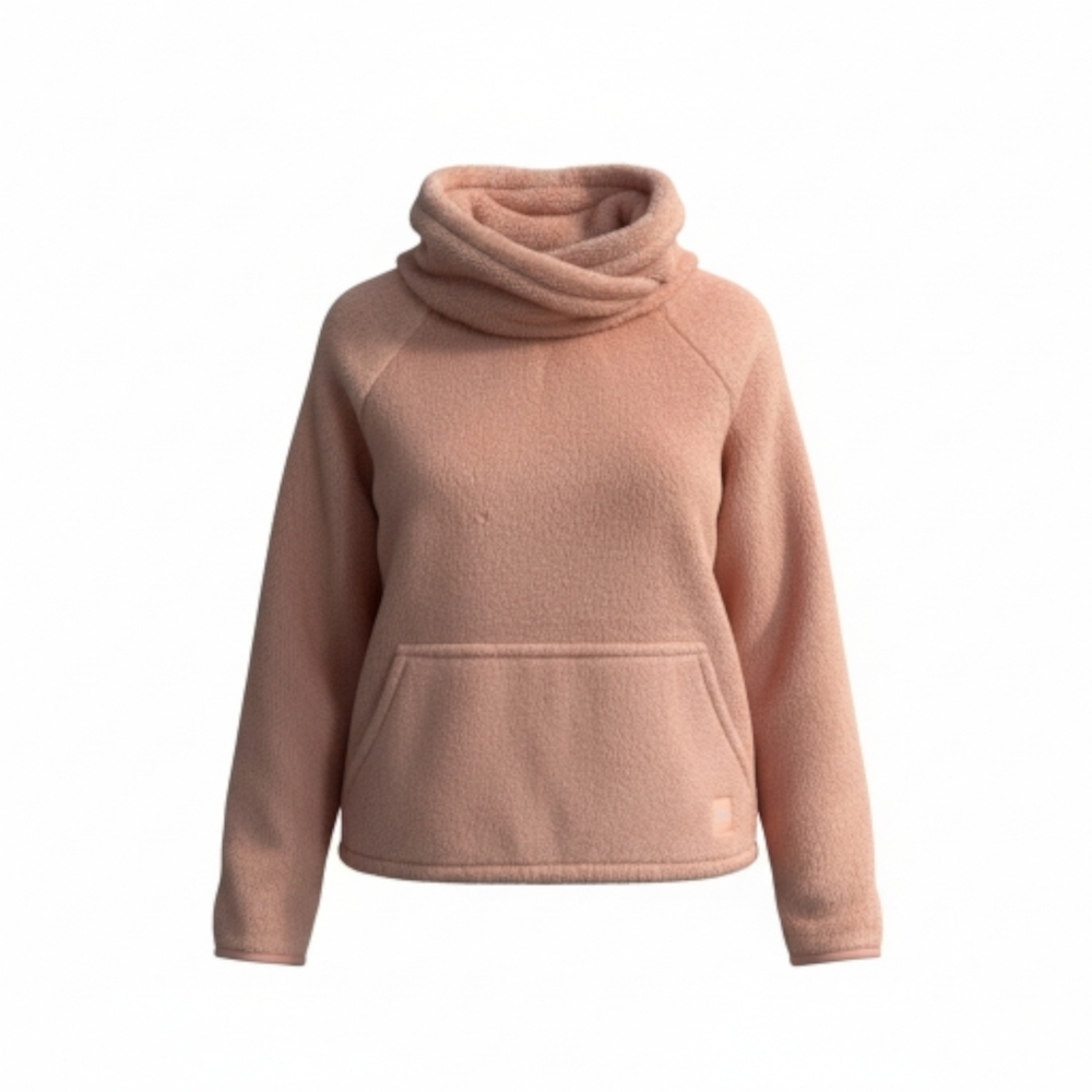 O'Neill Soft Peach Cowl Neck Sweater NWT
